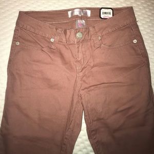 Women’s Salmon Pink No Boundaries Skinny Jeans